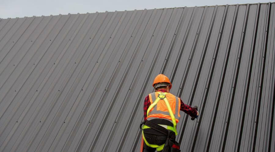 Professional metal roof installation services in Thayer, MO